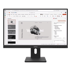 LENOVO ThinkVision E22-40 Monitor  ThinkVision 21.5" LCD IPS Full HD HDMI VGA Altavoces