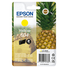 CONSUMIBLE-EPSON-AMARILLO-604