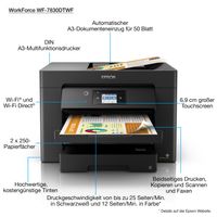 Miniatura 4 de IMPRESORA EPSON WORKFORCE WF-7830DTWF MULTIFUNCIONAL A3