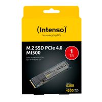 Miniatura 5 de INTENSO  MI500  SSD 1000GB M.2  5300MB/s PCI Express 4.0 NVMe