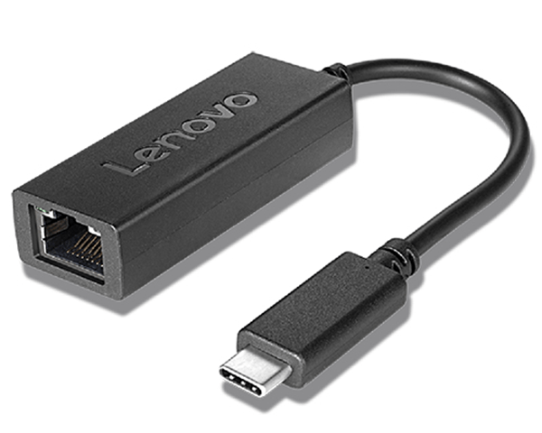 USB C TO ETHERNET ADAPTER F/ THINKP AD