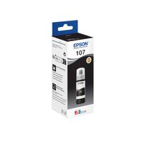 Miniatura 9 de Ink/107 EcoTank BK ink bottle