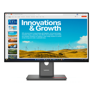 LENOVO-ThinkVision-P24QD-40-Monitor--ThinkVision-23.8--LCD-IPS-Quad-HD-HDMI
