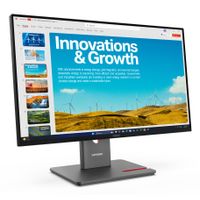 Miniatura 4 de LENOVO ThinkVision P24QD-40 Monitor  ThinkVision 23.8" LCD IPS Quad HD HDMI