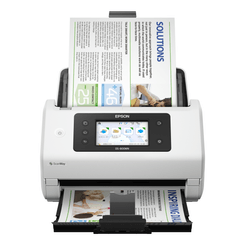 EPSON Escaner Doc Workforce DS-800WN Business en red