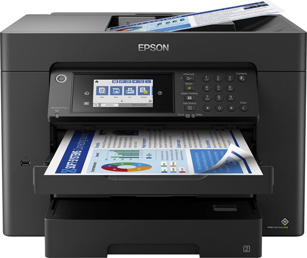 IMPRESORA EPSON WORKFORCE WF-7840DTWF MULTIFUNCIONAL A3