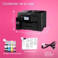 Miniatura 3 de EPSON ET-16605 Multifunción A3 Wifi Inkjet Dúplex
