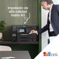 Miniatura 9 de EPSON ET-16605 Multifunción A3 Wifi Inkjet Dúplex