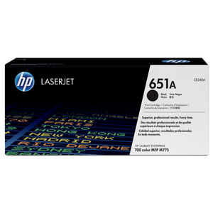 TONER-HP-NEGRO-651A-CE340A