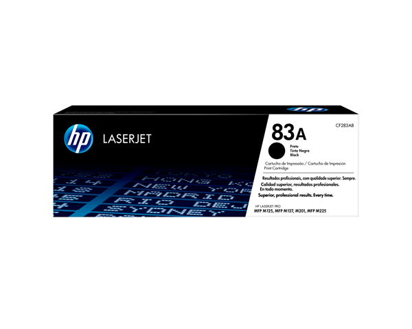 TONER HP LASERJET PRO MFP M125NW CF283A