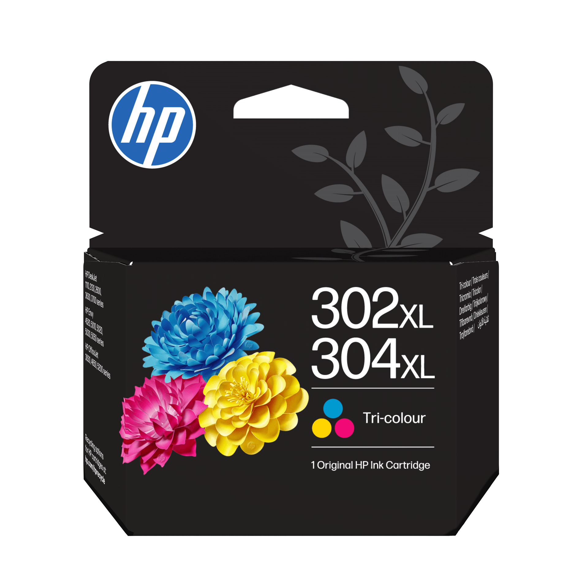CARTUCHO HP 302XL / 304XL TRICOLOR B7RT8AE