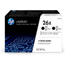 TONER-26X-PACK-2-NEGRO-AC