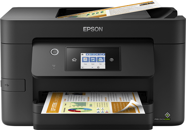 IMPRESORA EPSON WORKFORCE PRO WF-3820DWF MULTIFUNCIONAL TINTA