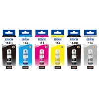Miniatura 7 de Epson Botella Tinta Ecotank 114 Magenta 70ml