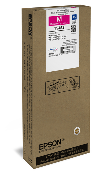 CARTUCHO EPSON MAGENTA XL WF-C5XXX