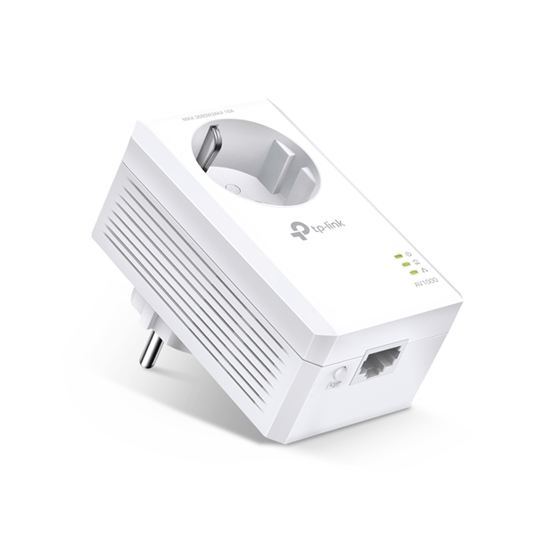 AV1000 POWERLINE STARTER KIT GIGABIT PASSTHROU GH