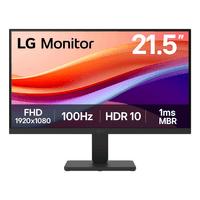 Miniatura 1 de LG 22U401A-B   21.5" LED VA Full HD HDMI VGA
