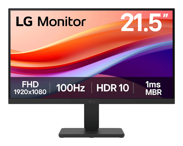 LG 22U401A-B 21.5" LED VA Full HD HDMI VGA