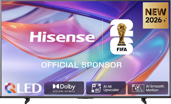 Televisor HISENSE 43" 43E79S QLED 4K Ultra HD