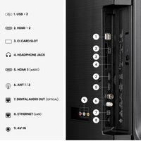 Miniatura 7 de Televisor HISENSE 43"  43E79S QLED 4K Ultra HD