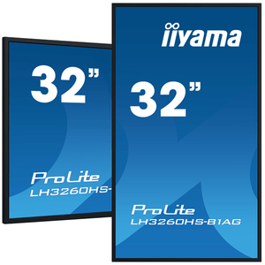 IIYAMA-LH3260HS-B1AG---31.5--LED-VA-Full-HD-HDMI-Altavoces