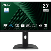 Miniatura 1 de MSI MONITOR PRO MP275PG. 27" IPS PLANO. 1920x1080. 100Hz. NEGRO