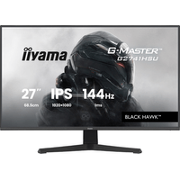 Miniatura 1 de MONITOR IIYAMA 27 PULGADAS RESOLUCION FULL HD (1920X1080), PANEL IPS, 1 MS (MPRT), 75 HZ, BRILLO 250, CONTRASTE 1000:1, HDMI, DISPLAYPORT, USB HUB, AL