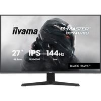 Miniatura 2 de MONITOR IIYAMA 27 PULGADAS RESOLUCION FULL HD (1920X1080), PANEL IPS, 1 MS (MPRT), 75 HZ, BRILLO 250, CONTRASTE 1000:1, HDMI, DISPLAYPORT, USB HUB, AL