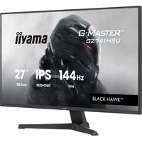 Miniatura 3 de MONITOR IIYAMA 27 PULGADAS RESOLUCION FULL HD (1920X1080), PANEL IPS, 1 MS (MPRT), 75 HZ, BRILLO 250, CONTRASTE 1000:1, HDMI, DISPLAYPORT, USB HUB, AL