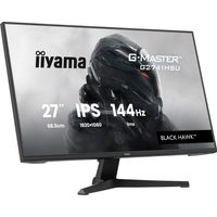 Miniatura 5 de MONITOR IIYAMA 27 PULGADAS RESOLUCION FULL HD (1920X1080), PANEL IPS, 1 MS (MPRT), 75 HZ, BRILLO 250, CONTRASTE 1000:1, HDMI, DISPLAYPORT, USB HUB, AL