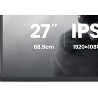 Miniatura 7 de MONITOR IIYAMA 27 PULGADAS RESOLUCION FULL HD (1920X1080), PANEL IPS, 1 MS (MPRT), 75 HZ, BRILLO 250, CONTRASTE 1000:1, HDMI, DISPLAYPORT, USB HUB, AL