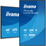 IIYAMA-LH4375UHS-B2AG---42.5--LCD-IPS-4K-Ultra-HD-HDMI-Altavoces