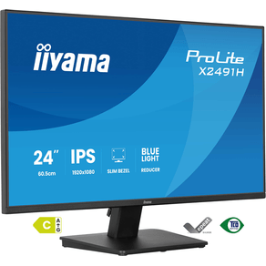 IIYAMA-X2491H-B1--ProLite-23.8--LCD-IPS-Full-HD-HDMI