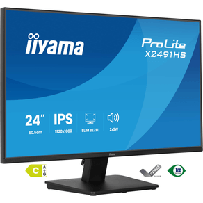 IIYAMA-X2491HS-B1--ProLite-23.8--LCD-IPS-Full-HD-HDMI-Altavoces