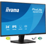 IIYAMA-X2491HS-B1--ProLite-23.8--LCD-IPS-Full-HD-HDMI-Altavoces