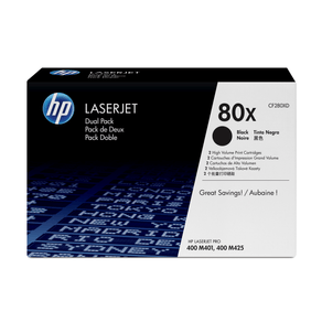 PACK-2-TONERS-HP-NEGRE-80X-CF280XD