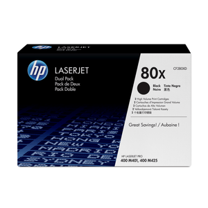 PACK-2-TONERS-HP-NEGRE-80X-CF280XD