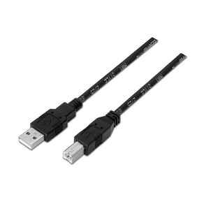 Aisens-Cable-Usb-2.0-Impresora-Tipo-A-M-B-M-Negro-3M