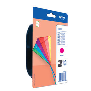 CARTUCHO-BROTHER-MAGENTA-LC223MBP