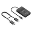 AISENS-Docking-USB-C-a-HDMI-1080P-60Hz--Inal--mbrico--30M--1xHDMI-4K60HZ--Cable--2xUSB-C-1xUSB-A-1xUSB-C-PD-100W--Negro