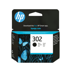 CARTUCHO HP NEGRO 302 F6U66AE#ABE