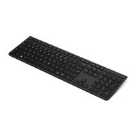Miniatura 3 de TECLADO LENOVO WIRELESS + BLUETOOTH RECARGABLE (Cambie sin problemas hasta 3 dispositivos a través d