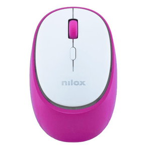 RATON-DUAL-WIREL-RECARG-SIL-ROS