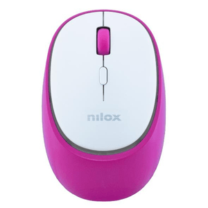 RATON-DUAL-WIREL-RECARG-SIL-ROS