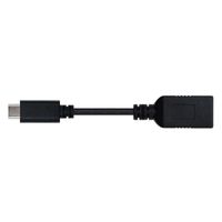 Miniatura 4 de Nanocable Cable USB 3.1 Gen1 3A, USB-C/M-A/F, 15cm