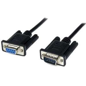 1M-BLACK-DB9-RS232-SERIAL