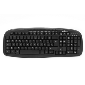 TECLADO-MULTIMEDIA-NILOX-USB-NEGRO