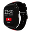 SmartWatch-SaveFamily-Iconic-Plus-2-Correa-Silicona-Estampada-Negra-Streamer-4G