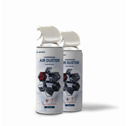 SPRAY AIRE COMPRIMIDO PARA LIMPIEZA GEMBIRD 400ML CK-CAD-FL400-01