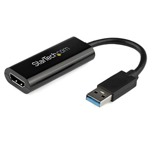 Adaptador-USB-3.0-a-HDMI---1080p--1920x1200----Adaptador-Conversor-Compacto-de-USB-A-a-HDMI-para-Monitor---Adaptador-Grafico-Externo-de-Video---Negro---para-Windows-Solamente